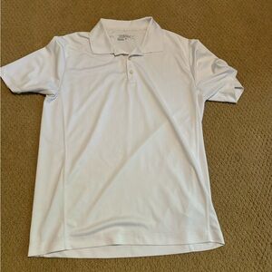 Nike White Golf Shirt Size M